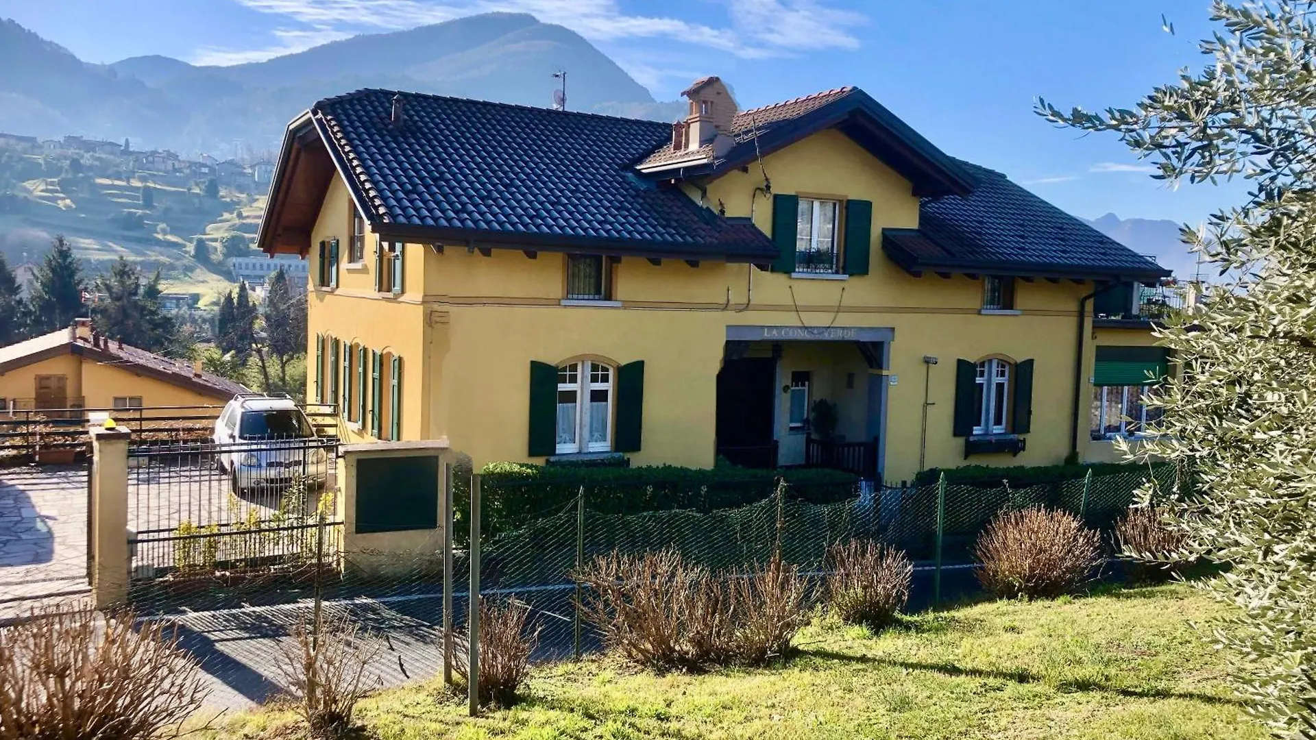 Ferienwohnung Conca Verde Appartaments Bellagio